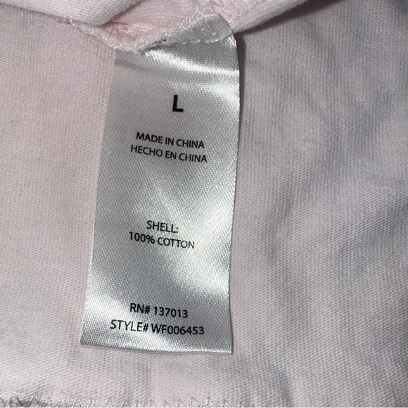 Wildfox Pink 'Off Limits' Short Sleeve Tee - Picture 3 of 4